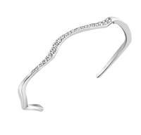 Bracciale Breil Donna ZIG ZAG in Acciaio Zirconia TJ3907